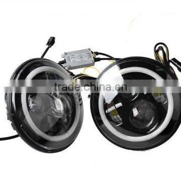 WEIKEN 7 Inch Led Headlight/Round Harley Led Headlight/Motorcycle Headlights photo-2