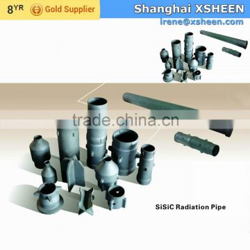 SiSiC Radiation Pipe