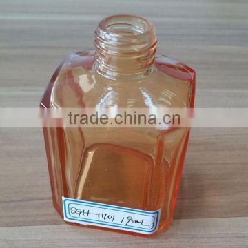 190ML colored empty glass Perfume Bottle SGH-1401-1