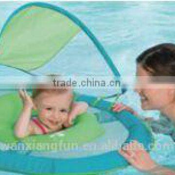 Hot sale adjustable inflatable baby infant float