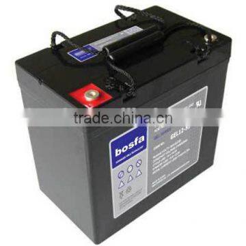 gel battery 12v 50ah rechargeable battery water pump