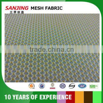 Flexible Yarn Dyed Mesh Fabric for Sportwear