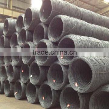 Hot Holled Low Carbon SAE1008B Wire Rod