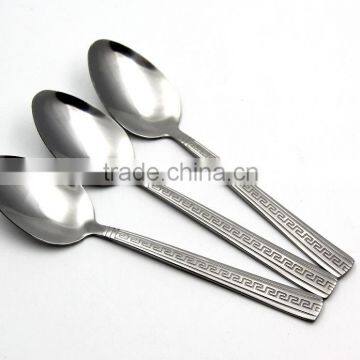 2016 Top Quality Stainless Steel Soup & Salad Spoon photo-4