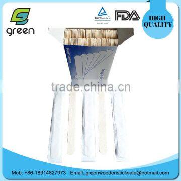 Sterile Wooden Tongue Depressor Direct Manufacture Grade A and B Birch Wooden Tongue Depressor photo-6