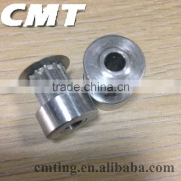 gt2 plastic timing belt pulley for machine