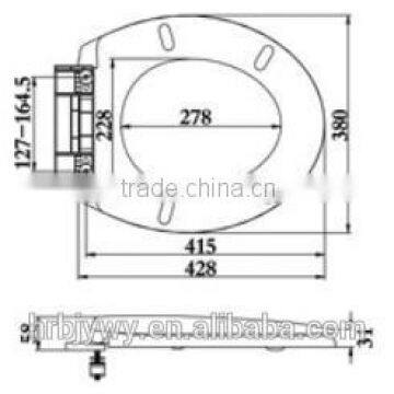 Round Standard Design Seats Cover JY7227-PP photo-5