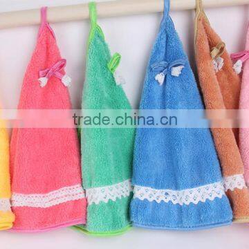 China Manufacturer Cotton Promotional Christmas Wholesale Kitchen Towel photo-2