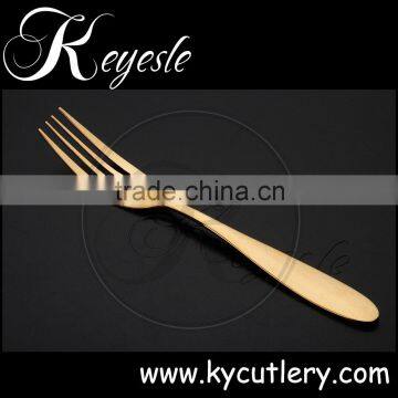 Yellow Gold Cutlery,dubai Tableware,gold Plated Dinner Set photo-5