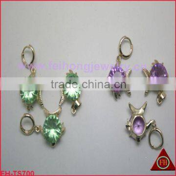 2011 Fashion 2pcs african jewelry Jewelry Set