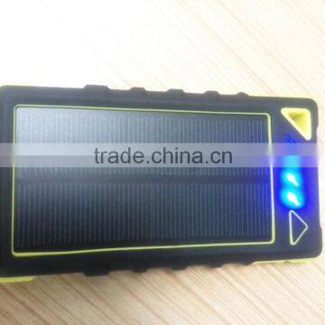 High quality factory OEM/ODM price solar power bank 8000mah power bank