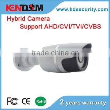 Powerful CCTV Security Product AHD/ TVI/ CVI all together three in one camera hybrid camera