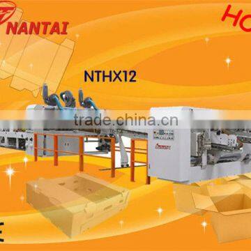 NANTAI-Folder Gluer Machine NTHX12 for corrugated