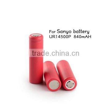 Best price !!! Original 14500 840mah 3.7V AA rechargeable battery