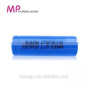 Wholesale ICR 14430 650mAh 3.7V li Ion Battery