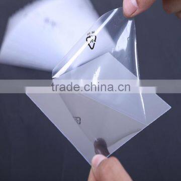 0.6mm Clear Polystyrene Sheet used in Photo Frame