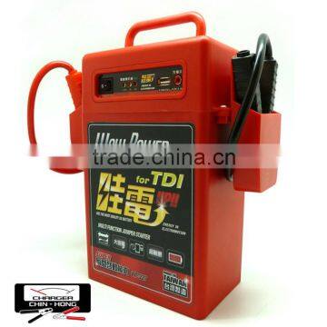 Wow power Series W-P227 Multi-function Jump Starter for Diesel vehicles