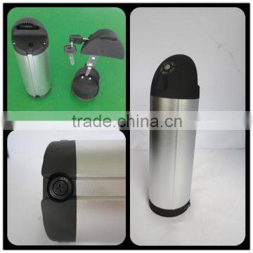 CE, RoHS Approved High Power Bottle Lithium Battery, 36V10ah for Electrical Bicycles and Scooters, Assembly via 18650 Cells photo-3