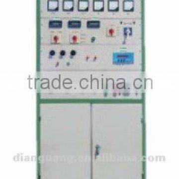 Test equipment for heavy current protection characteristics