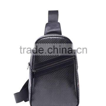 New Fashion Men Messenger Bags Carbon Fiber Bags Crossbody Sling Single Shoulder Bag Men Handmade Carbon Fiber Bags photo-4