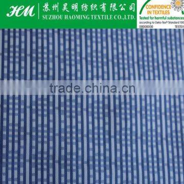 360T nylon polyester dobby twill grid interwoven fabric