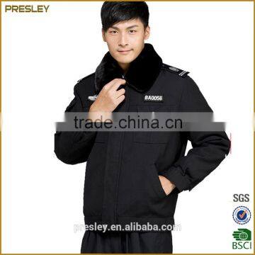 Custom Padded Winter Warm Police Uniform Police Work Wear Uniforms/security Guard and Police Wear photo-2