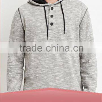 Spring Adult Sporty Pajama Top Men's Cheap Hooded T-Shirts