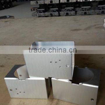 High Precision 6061 Aluminium Parts Fabrication With Clear Anodized Finishing photo-4