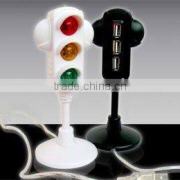 Traffic Light USB Hub