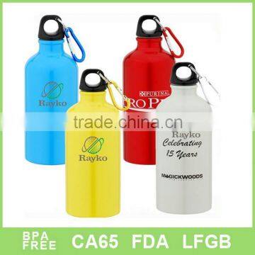 Custom aluminium sport kids bottle