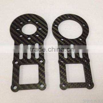 Lowest price carbon fiber car cnc cutting parts