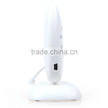 New 2.0inch Baby Camera Monitor IR Night Vision 2 Way Talk Multi-language 8 Lullabies Temperature Monitor VOX System Baby Phone