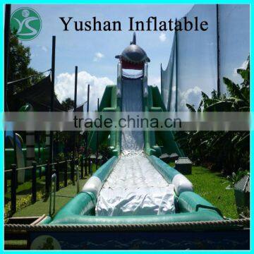 YuShan factory Water park cheap Customized inflatable water slide clearance