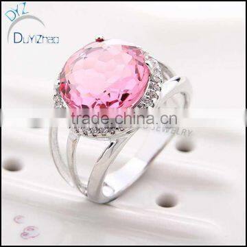 Fashion diamond rings zircon stone ring