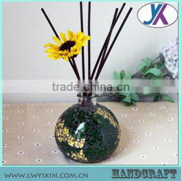 Hot Sale Decorative Glass Aroma Fragrance Reed Diffuser Bottle