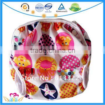 PUL Swim Diapers Washable Baby Infant Swimming Nappy Diapers