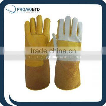 Long leather working gloves leather working gloves pakistan skin tight leather gloves