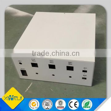 Custom made metal electrical control box cover                        
                                                                                Supplier's Choice