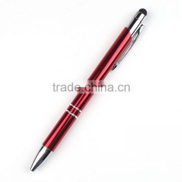 China Wholesale Promotional Metal Pen Cheap Advertising Ball Pen With Stylus for Promotion photo-4
