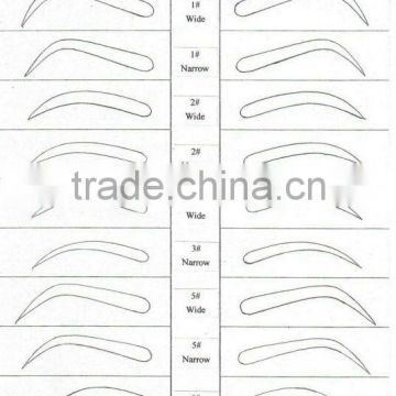 2014 New products 100% Human hair eyebrow