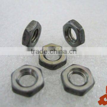 hex thin nut