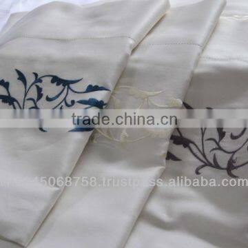 Luxury cotton embroidery pattern, multiple design bed sheet/bedding set