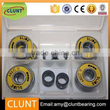 long board skateboard bearing 608rs sizes 8*22*7mm