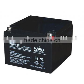 12V 28AH UPS battery