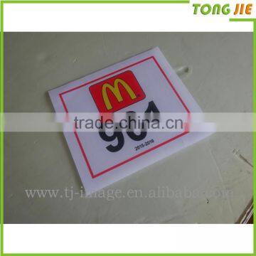 Eco-friendly Food Label Sticker Printing