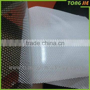 Window Decal Gel Stickers Covering One Way Vision photo-2