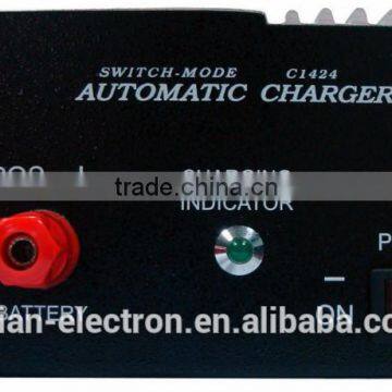 Battery Charger Input 110VAC 50/60Hz to Output 24VDC 14A photo-2