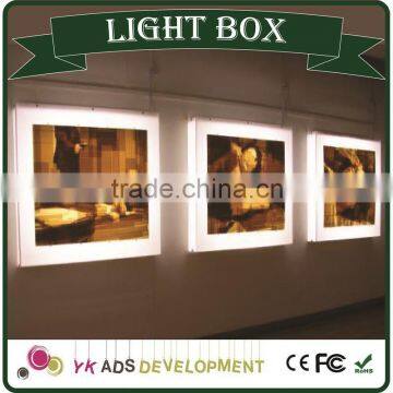 Outdoor Scrolling Light Box Waterproof and Anti-rust CE UL RoHS LED Lighting Wall Mounted,ceiling Hanging photo-3