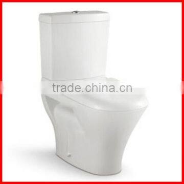 Sanitary ware two piece ceramic washdown toilet 5201