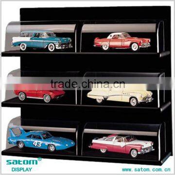 Customize Acrylic Model Display Cabinets Wall Mounted